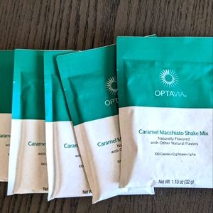 Optavia - Caramel Macchiato Shake Mix, 6 pack